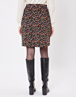 Short corduroy print skirt femme Princesse Nomade