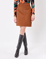 Short corduroy skirt femme Princesse Nomade