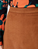Short corduroy skirt femme Princesse Nomade