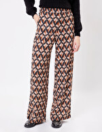 Ecovero fluid wide-leg trousers femme Princesse Nomade