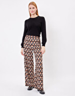 Ecovero fluid wide-leg trousers femme Princesse Nomade