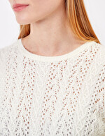 Plain knitted jumper femme Princesse Nomade