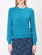 Plain knitted jumper femme Princesse Nomade