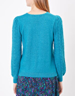 Plain knitted jumper femme Princesse Nomade