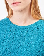 Plain knitted jumper femme Princesse Nomade
