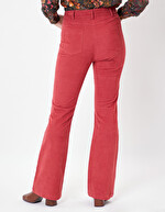 70's flare cut corduroy trousers femme Princesse Nomade