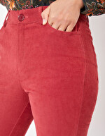 70's flare cut corduroy trousers femme Princesse Nomade