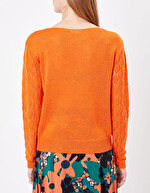 Fancy slim-fit jersey jumper femme Princesse Nomade