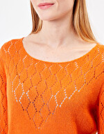 Fancy slim-fit jersey jumper femme Princesse Nomade