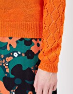 Fancy slim-fit jersey jumper femme Princesse Nomade