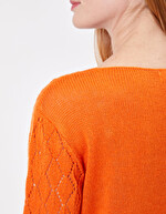 Fancy slim-fit jersey jumper femme Princesse Nomade