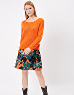 Fancy slim-fit jersey jumper femme Princesse Nomade