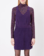 Short velvet overalls dress femme Princesse Nomade