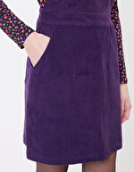 Short velvet overalls dress femme Princesse Nomade