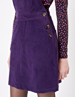 Short velvet overalls dress femme Princesse Nomade