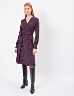 Ecovero jersey shirt dress femme Princesse Nomade