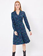 Ecovero jersey shirt dress femme Princesse Nomade