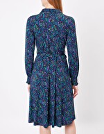 Ecovero jersey shirt dress femme Princesse Nomade