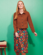 Short corduroy jacket femme Princesse Nomade