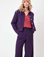 Short corduroy jacket femme Princesse Nomade