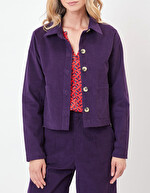 Short corduroy jacket femme Princesse Nomade