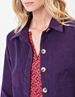 Short corduroy jacket femme Princesse Nomade