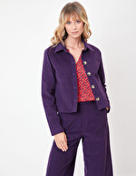 Short corduroy jacket femme Princesse Nomade