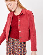 Short corduroy jacket femme Princesse Nomade