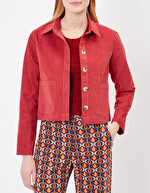 Short corduroy jacket femme Princesse Nomade