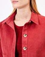 Short corduroy jacket femme Princesse Nomade