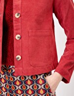 Short corduroy jacket femme Princesse Nomade