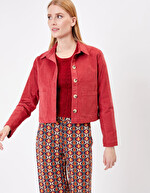 Short corduroy jacket femme Princesse Nomade