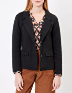 Jacquard knit suit jacket femme Princesse Nomade