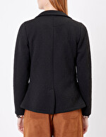 Jacquard knit suit jacket femme Princesse Nomade