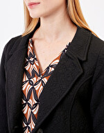Jacquard knit suit jacket femme Princesse Nomade