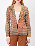 Jacquard knit suit jacket femme Princesse Nomade