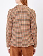 Jacquard knit suit jacket femme Princesse Nomade