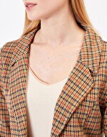 Jacquard knit suit jacket femme Princesse Nomade