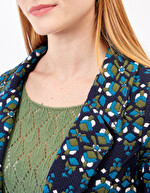Jacquard knit suit jacket femme Princesse Nomade