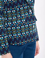 Jacquard knit suit jacket femme Princesse Nomade