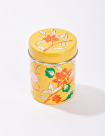 Hand-painted enamel tea caddy femme La Fianc&eacute;e