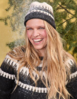 Patterned hat femme La Fiancée