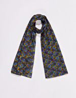 Large flowing organic cotton stole femme La Fiancée