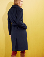 Women's long woo femme La Fiancée