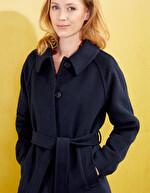 Women's long woo femme La Fiancée