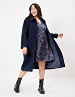 Women's long woo femme La Fiancée