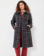 Women's long woo femme La Fiancée