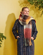 Women's long woo femme La Fiancée