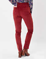 Stretch straight-leg trousers femme La Fiancée
