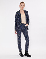 Stretch straight-leg trousers femme La Fiancée